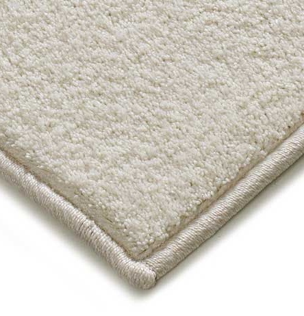 ALFOMBRA A MEDIDA COMFY LISO BLANCO