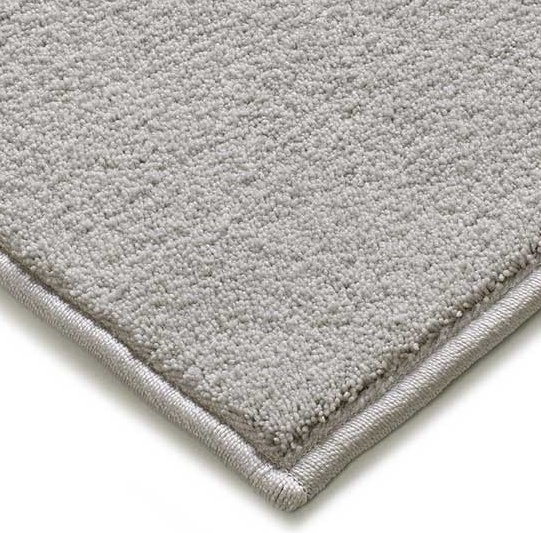 ALFOMBRA A MEDIDA COMFY LISO PLATA