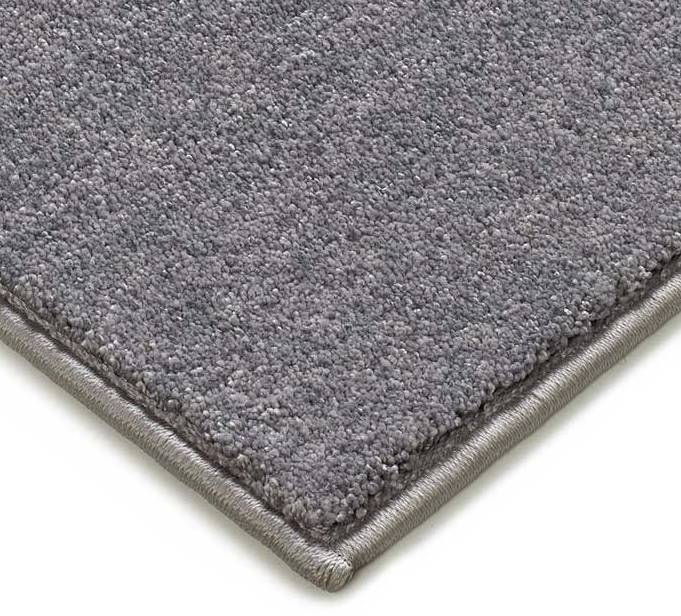 ALFOMBRA A MEDIDA CRESCENT LISO GRIS