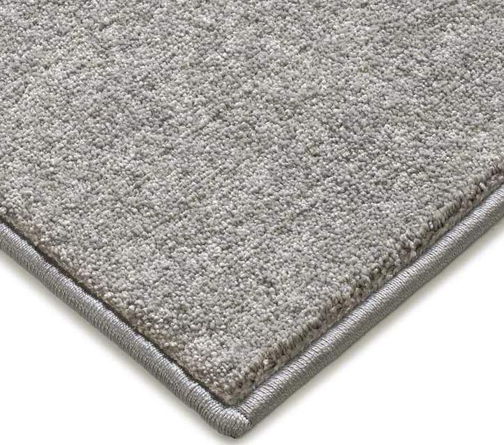 ALFOMBR A MEDIDA CRESCENT LISO PLATA
