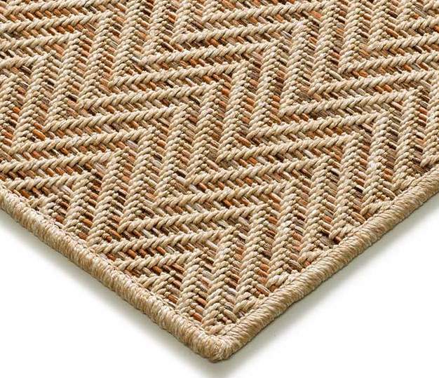 Unique Loo Unique Loo Outdoor Collection – Alfobra Rectangular De 9 X 12 Pies, Color Aarillo