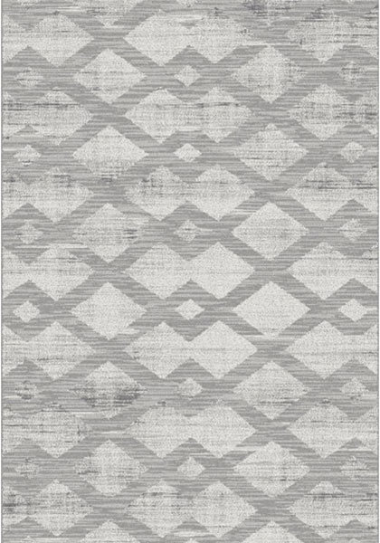 Alfombra Adra 12054 Gris perfecta para salón