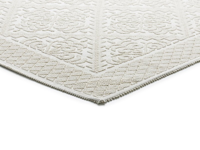 Alfombra Algodón Dune 420 Crema