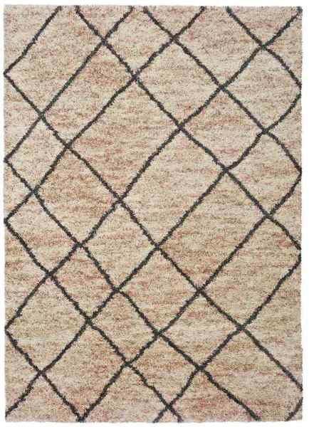 Alfombra Étnica Rombos Kasbah 8597 Beige