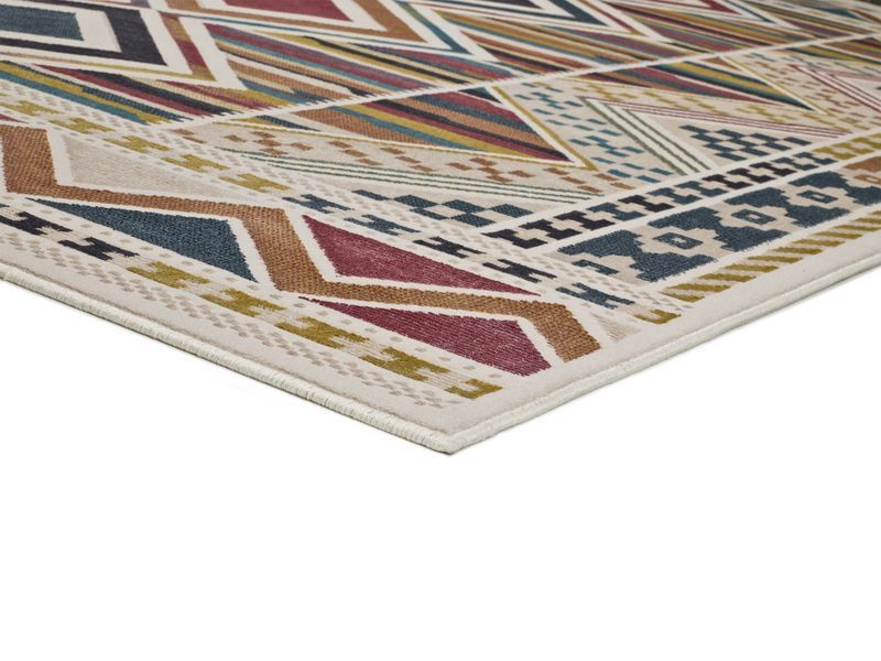 Alfombra Étnica Flavia 780 Multicolor