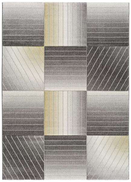 Alfombra Cuadros Gris Mubis 22671