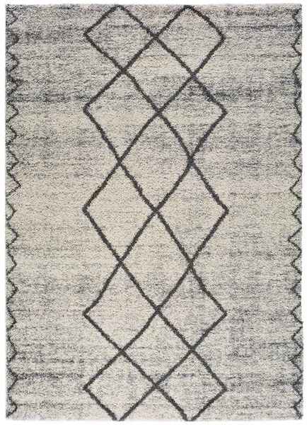 Alfombra Étnica Atlas 8634 Gris