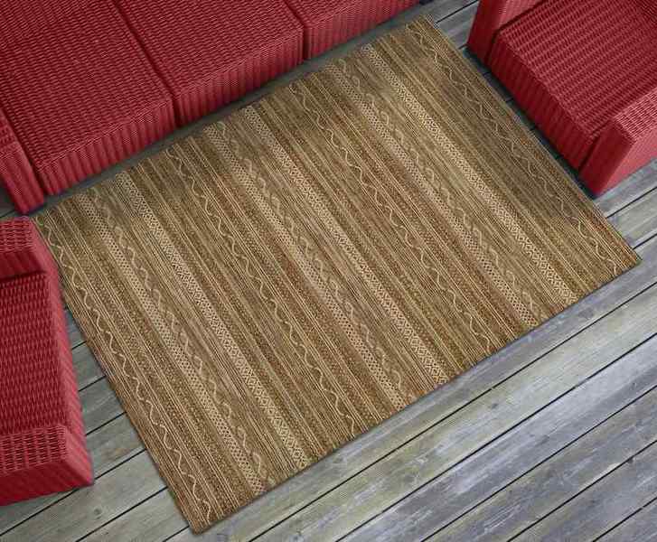 Alfombra online para interior y exterior a medida Outdoor 4508