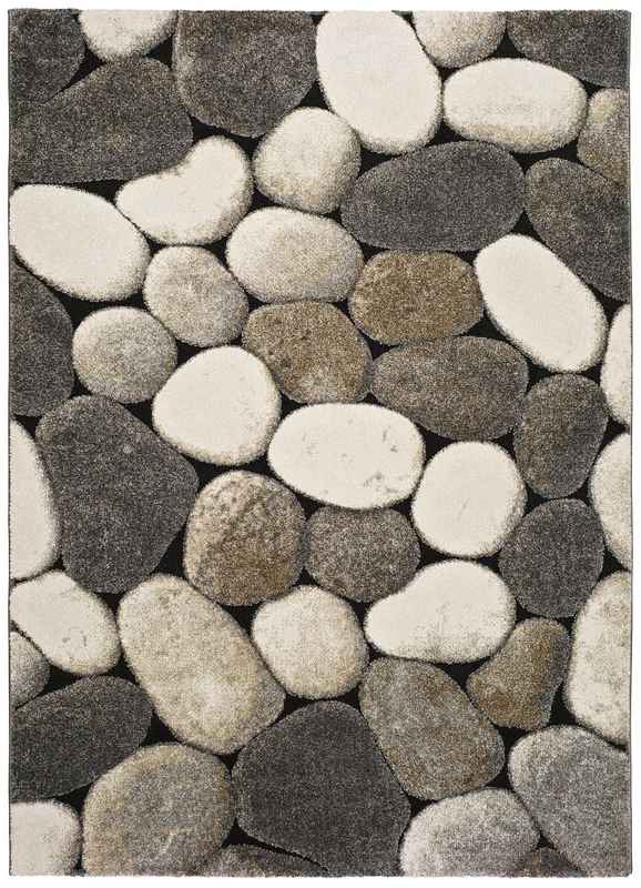 Alfombra Piedras Grises Hydra