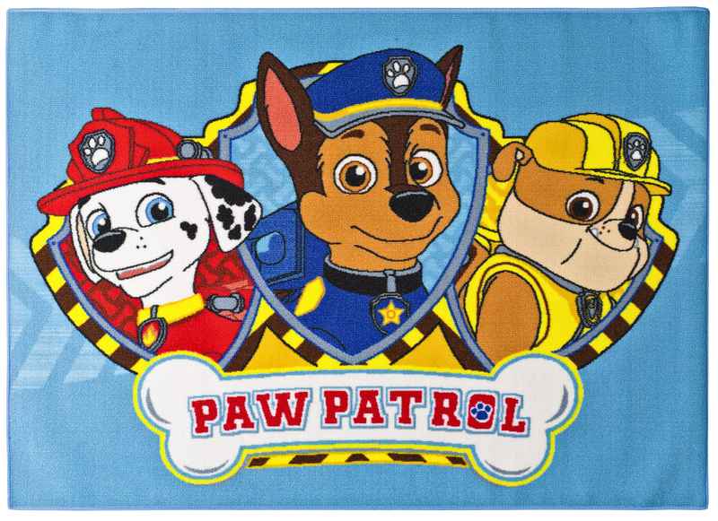 alfombra dibujo infantil calidad patrulla canina PAW
