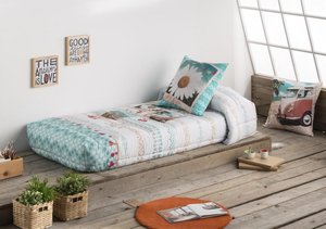 Edredón ajustable Hippie