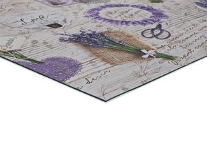 Alfombra de Cocina Provence. Detalle de Textura