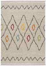 Alfombra Handira 80127 Blanco