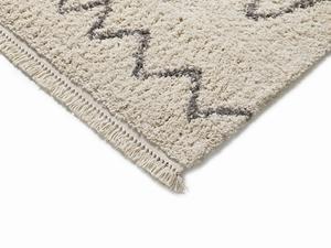 Alfombra Handira 80127 Blanco