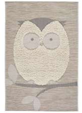 Alfombra Infantil Chinky 113 Beige