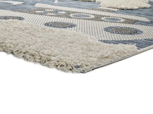Alfombra Infantil Chinky 106 Azul