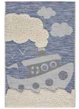 Alfombra Infantil Chinky 106 Azul
