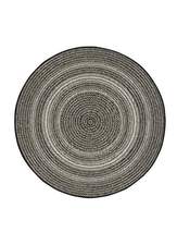 Alfombra Silvana 48837 Negro