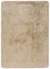 ALFOMBRA SHAGGY DE PELO LARGO ALPACA BEIGE