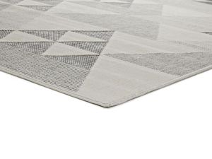 ALFOMBRA EXTERIOR CLHOE 20409 PLATA