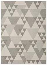 ALFOMBRA EXTERIOR CLHOE 20409 PLATA