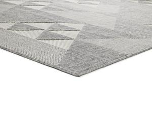 ALFOMBRA EXTERIOR CLHOE 20409 GRIS