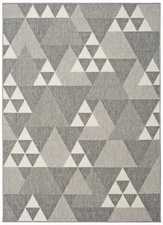 ALFOMBRA EXTERIOR CLHOE 20409 GRIS