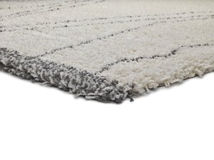 ALFOMBRA NÓRDICA 166 BLANCO