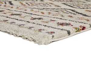 ALFOMBRA ÉTNICA-SHAGGI TRADICIONAL MULTICOLOR