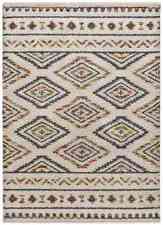 ALFOMBRA ÉTNICA-SHAGGI TRADICIONAL MULTICOLOR