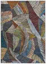 ALFOMBRA FLORAL 22869