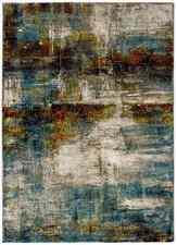 ALFOMBRA ABSTRACTA MULTICOLOR 22319