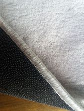 ALFOMBRA MOQUETA LOFT PLATA