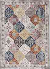 ALFOMBRA ÉTNICA MULTICOLOR 20049