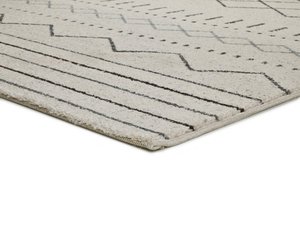 ALFOMBRA ÉTNICA 12259 BLANCO