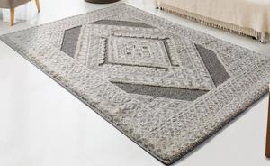 ALFOMBRA CLÁSICA EN RELIEVE  8531 BEIGE