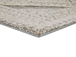 ALFOMBRA CLÁSICA EN RELIEVE  8531 BEIGE