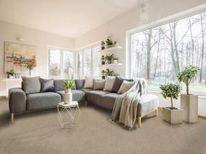 ALFOMBRA A MEDIDA SHIVA BEIGE