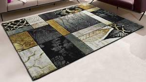 ALFOMBRA PATCHWORK 21995 