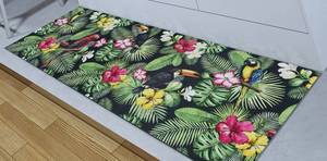 ALFOMBRA DE COCINA TROPICAL