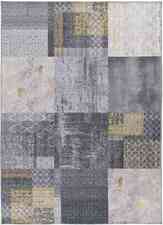 ALFOMBRA PATCHWORK 1300 GRIS