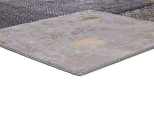 ALFOMBRA PATCHWORK 1300 GRIS