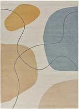 ALFOMBRA MODERNA NEW YORK 12321 MULTICOLOR