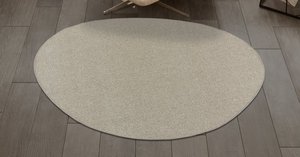 ALFOMBRA A MEDIDA EN COLOR PLATA
