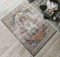 ALFOMBRA CLÁSICA VINTAGE SHIRAZ 16554 MULTICOLOR
