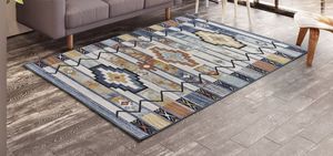 ALFOMBRA ÉTNICA VINTAGE MABEL 3787 MULTICOLOR