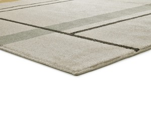 ALFOMBRA GEOMÉTRICA DOMUS 32302 CREMA