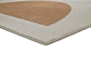 ALFOMBRA GEOMÉTRICA DOMUS 32318 CREMA