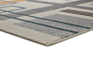 ALFOMBRA BAUHAUSS DEBBI 12328 MULTICOLOR