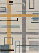 ALFOMBRA BAUHAUSS DEBBI 12328 MULTICOLOR